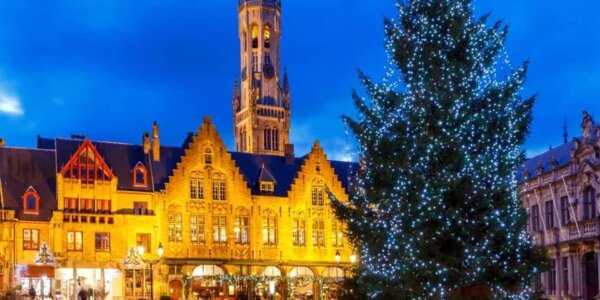 Fully Guided Christmas Markets Tour to Bruges