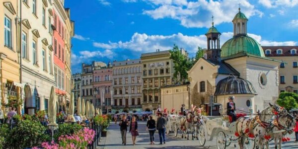 May Bank Hols; Krakow Poland City Break