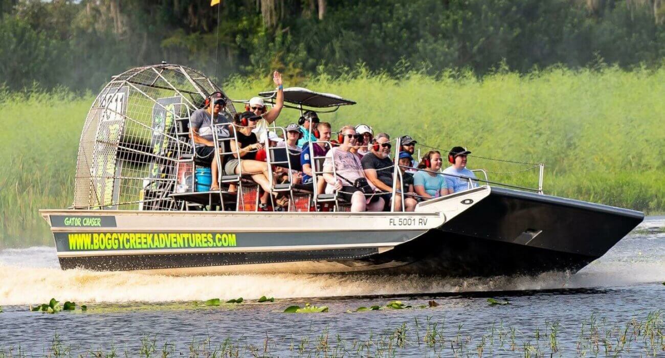 #NInjaVerdict: Boggy Creek Airboat Adventures, Orlando USA - Image 1