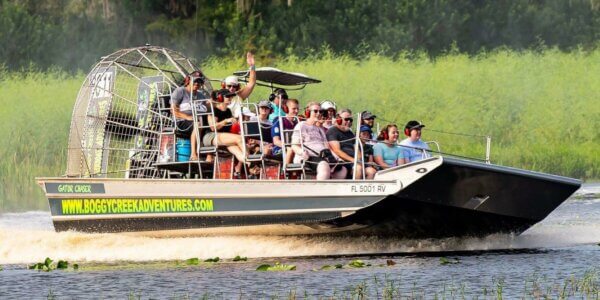 #NInjaVerdict: Boggy Creek Airboat Adventures, Orlando USA