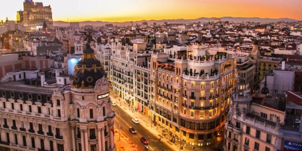 Late Summer Madrid Spain City Break with Bus Tour