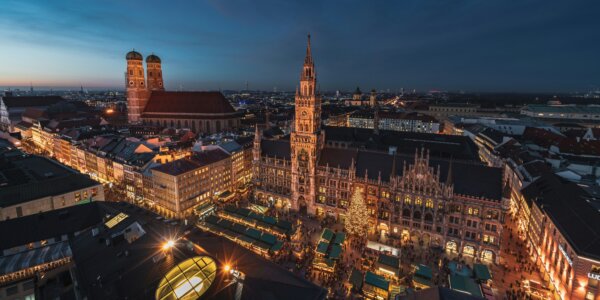 Visit The Christmas Markets in Munich Germany