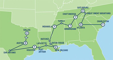 Spring ’25 USA Road Trip Music Routes of the South - Image 2