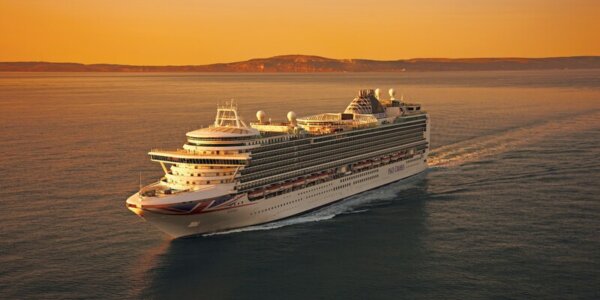 LAST MIN P&O BARGAIN Med Cruise Offer