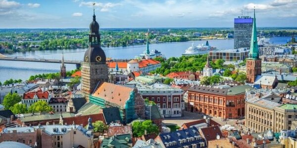 Summer 4* City Break to Riga Latvia