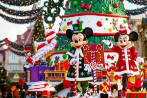 The Magic of Disneyland on New Years Eve