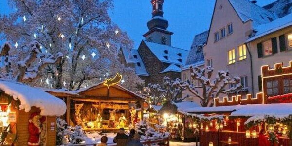 Frankfurt Germany Christmas Markets Trip