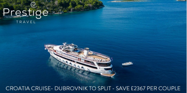 Croatia Luxury Cruise – Dubrovnik to Split