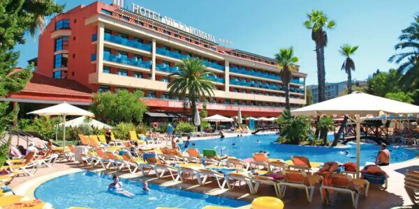 Early August 4* Salou Spain Family Offer