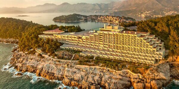 The Stunning 5* Hotel Croatia in Cavtat