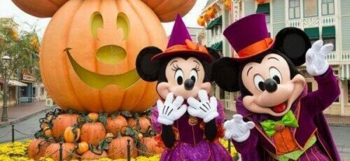Halloween Hols ’25 at Disneyland Paris – PEAK Dates