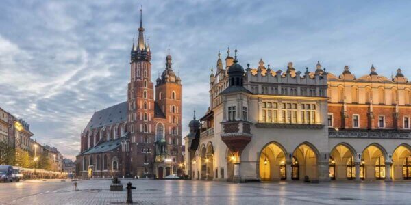 Krakow Poland City Break – PEAK 2025 Summer Dates