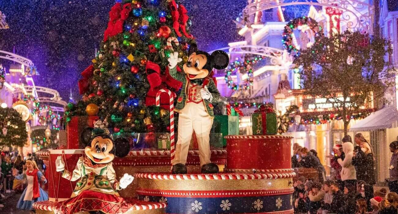 Spend Christmas at Walt Disney World Florida - Image 1
