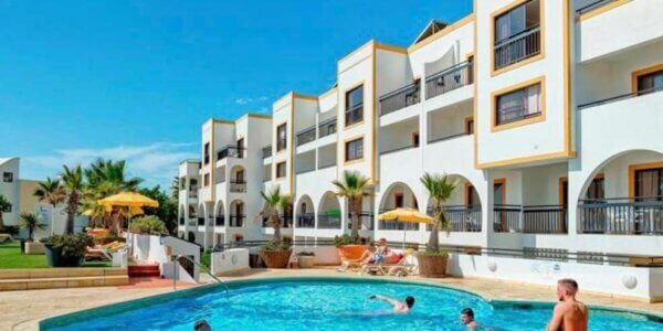 Late July Albufeira Old Town Family Hols