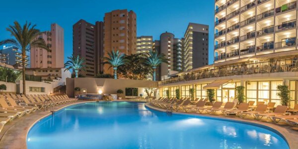 Benidorm Spain NInja Winter Long Stay