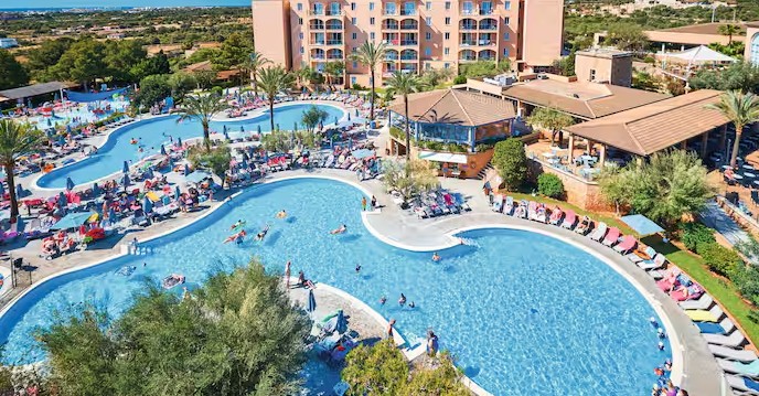 Summer Sun at the Holiday Village, Majorca - Image 1