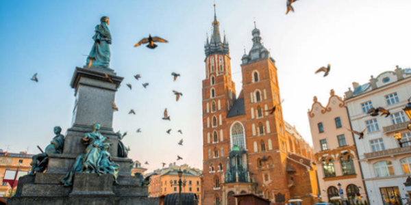 Spring City Break to Krakow Poland