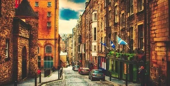 Edinburgh Scotland LAST MIN UK City Break
