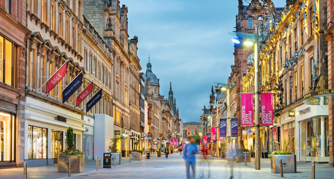 May Bank Hols 48Hr Glasgow FLASH Trip - Image 1