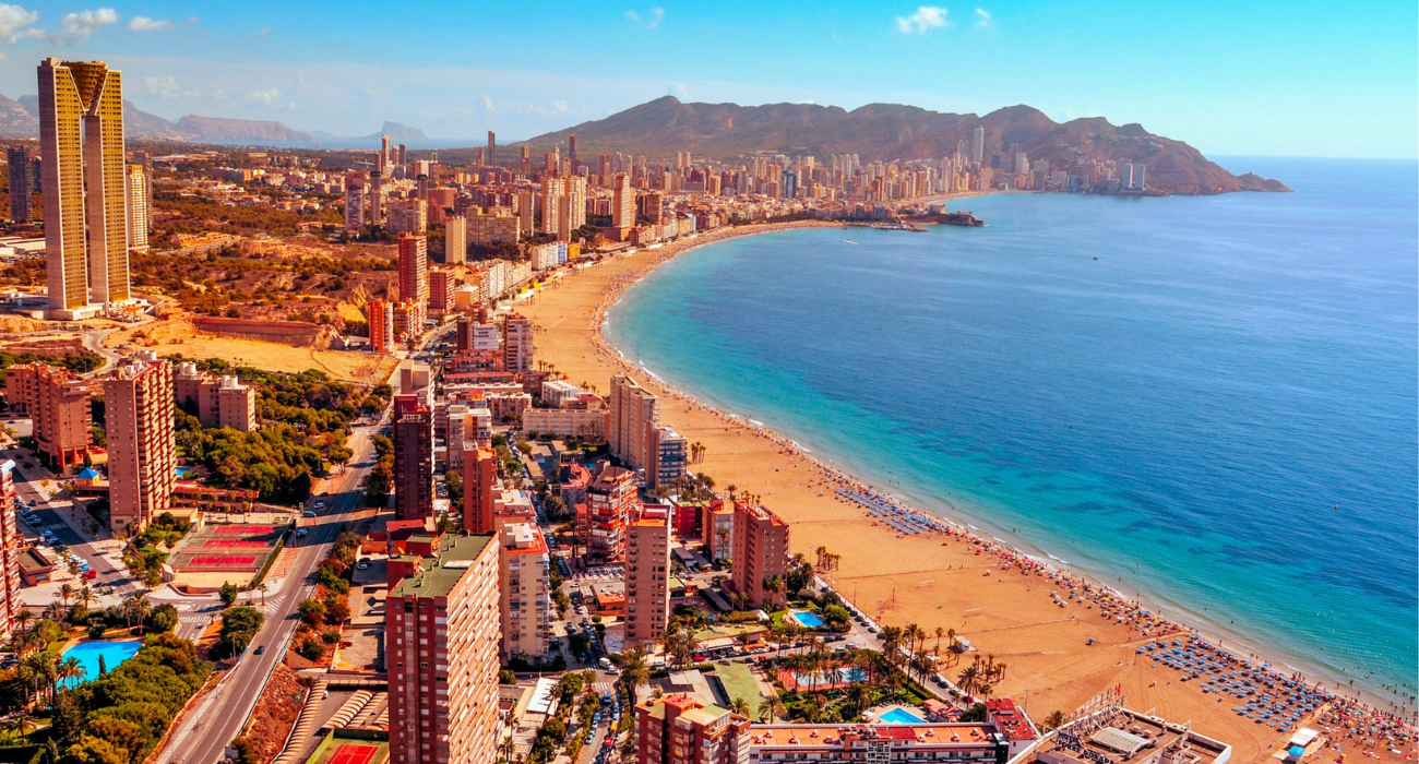 BENIDORM EARLY MAY NINJA SHORT BREAK - Image 1