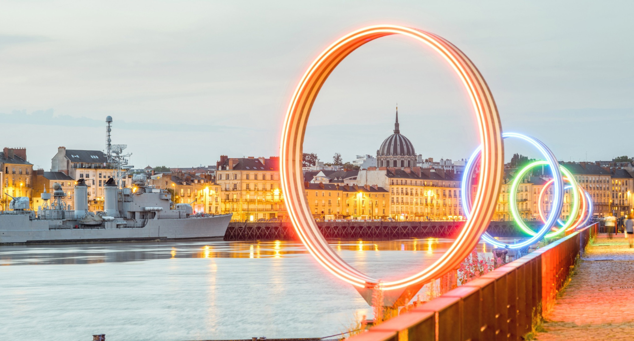 NANTES, FRANCE AUTUMNAL CITY BREAK - Image 1
