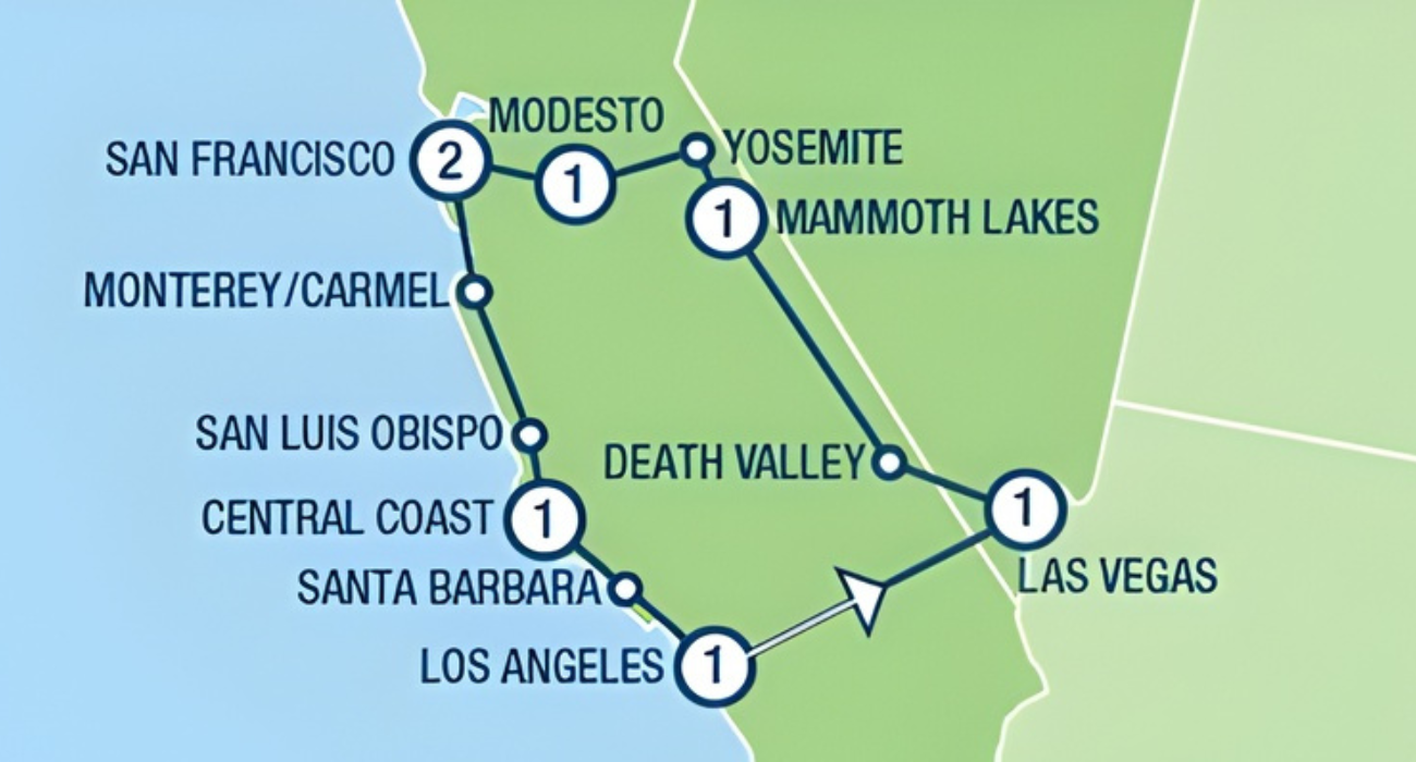 CALIFORNIA DREAMING USA TOUR - Image 2