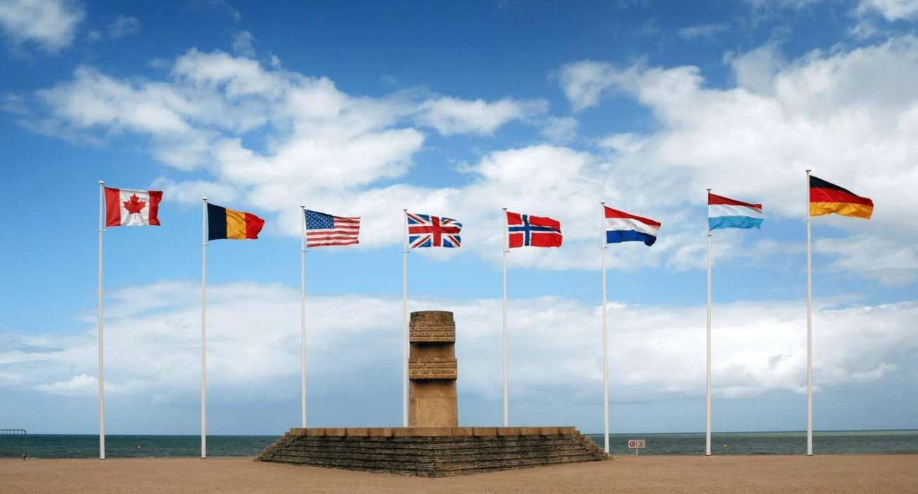 D-DAY BEACHES – NORMANDY TOUR 2026 - Image 1