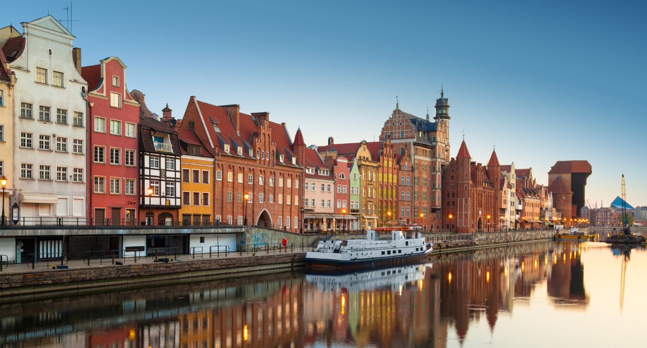 GDANSK POLAND SPRING SHORT BREAK - Image 1