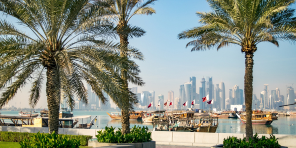 DOHA, QATAR 2027 WINTER SUNSHINE ESCAPE