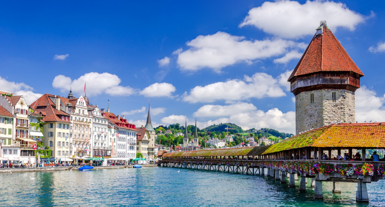 LAKE LUCERNE & ZURICH, SWITZERLAND - Image 3