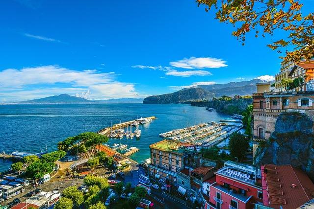 Late April NInja Special to STUNNING Sorrento Italy - Image 1