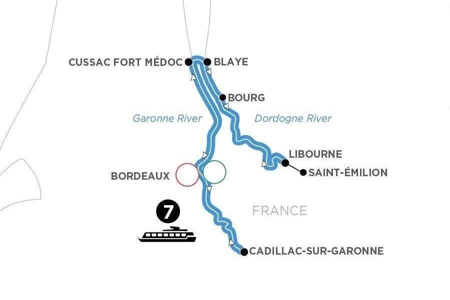 Châteaux, Wineries & Charming Villages River Cruise - Image 2