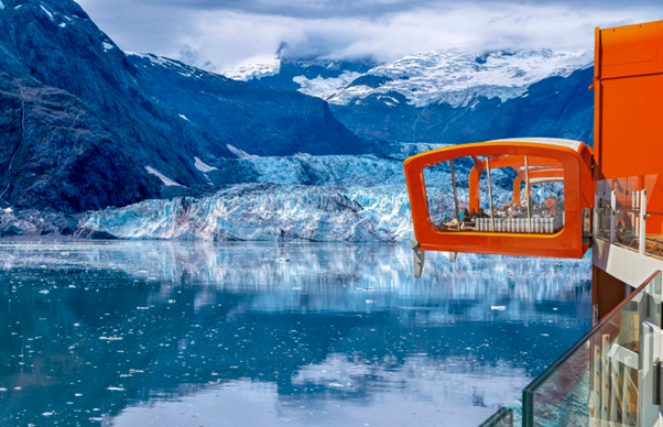 ALASKA DAWES GLACIER CRUISE WITH CELEBRITY - Image 2