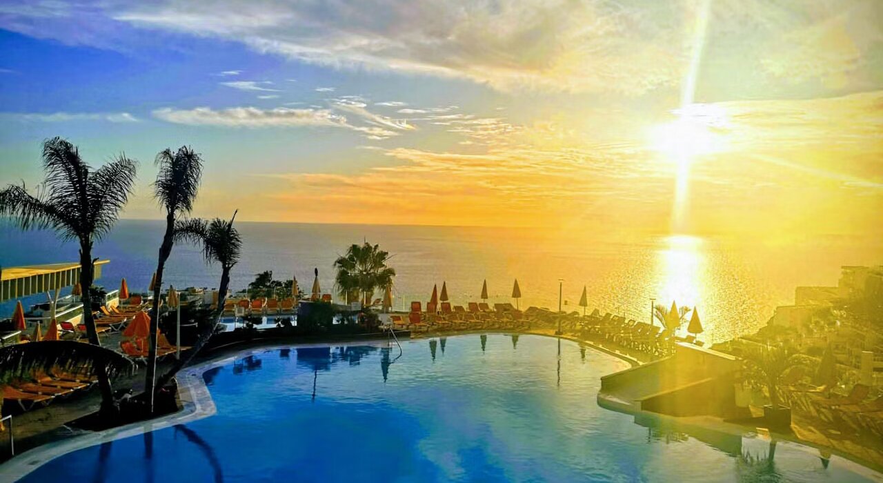 PANORAMIC SPRING SEA VIEW IN THE CANARIES - Image 1