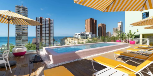 Quirky & Cute Benidorm NInja Break