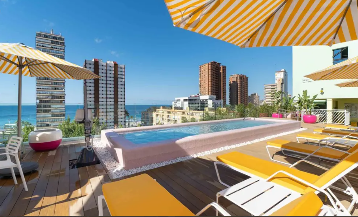 Quirky & Cute Benidorm NInja Break - Image 1