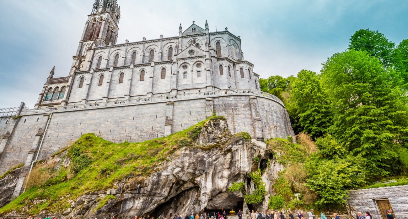 Historic Lourdes France October NInja Break - Image 1