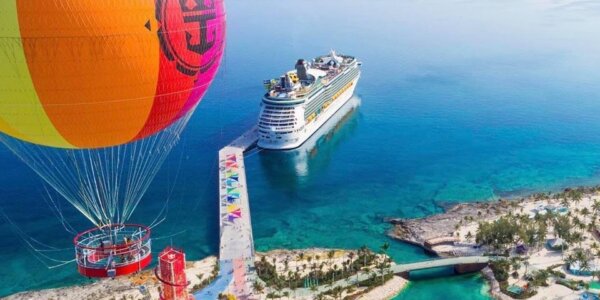 New York and Bahamas Cruise with Business Class Flights