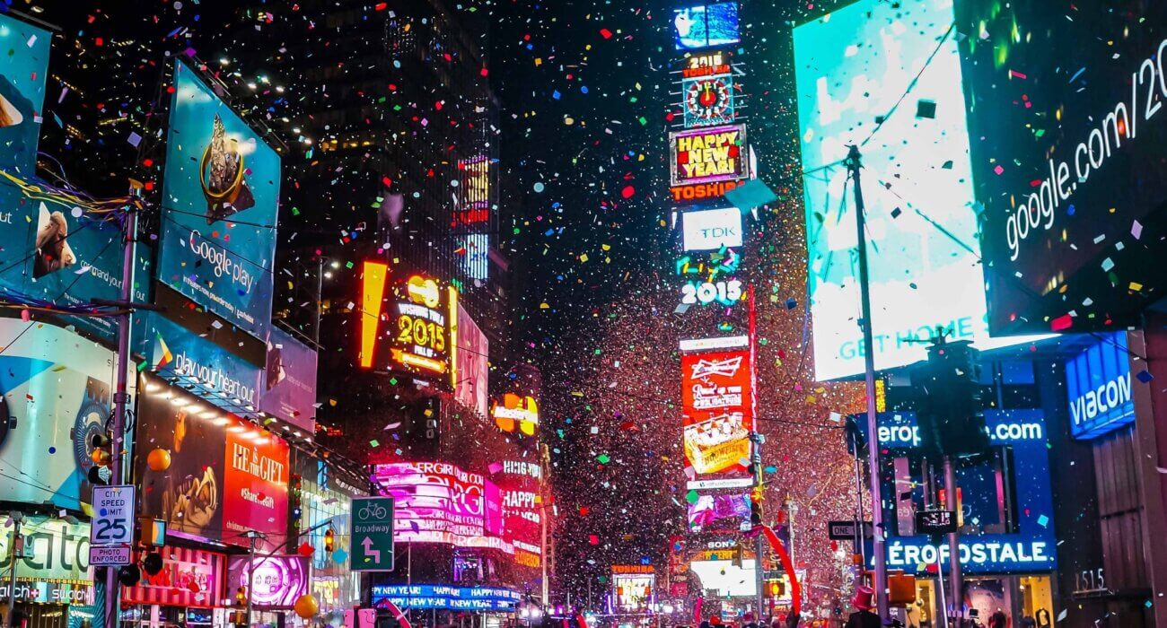 New Years Eve Celebrations in New York City - Image 1