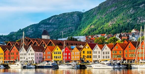 Winter 2027 Break to Bergen Norway