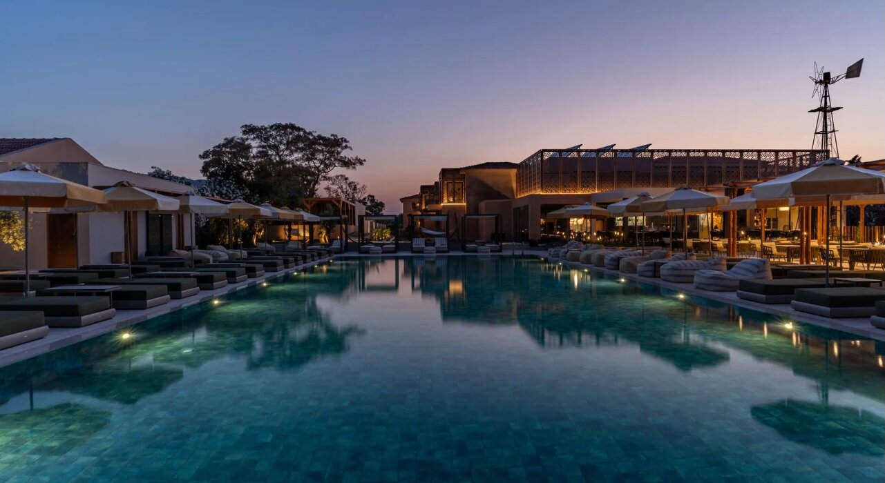 Rhodes Boutique Luxury Autumn Sunshine - Image 1