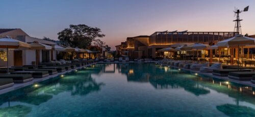 Rhodes Boutique Luxury Autumn Sunshine