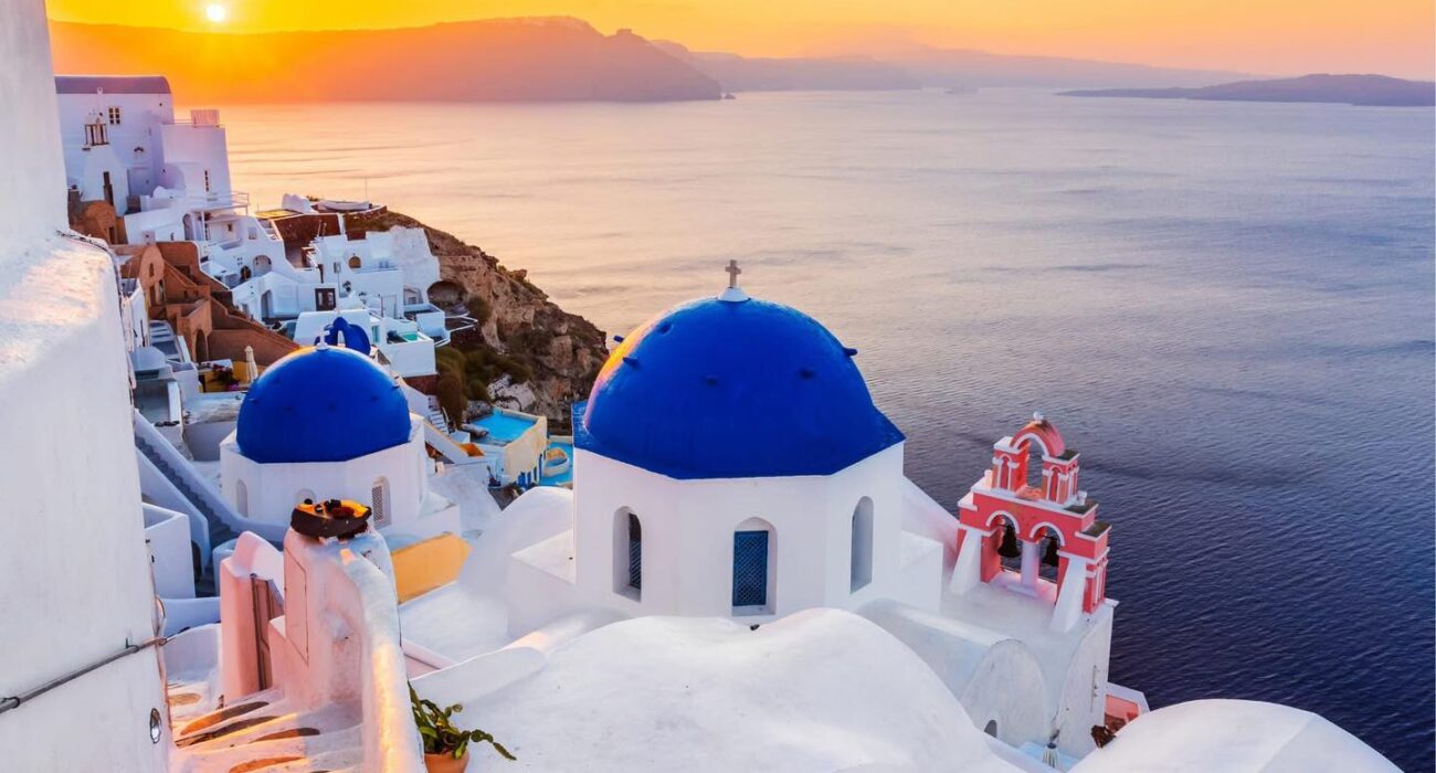 Santorini and Mykonos Greece Twin Centre - Image 1