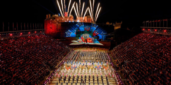 THE ROYAL EDINBURGH MILITARY TATTOO