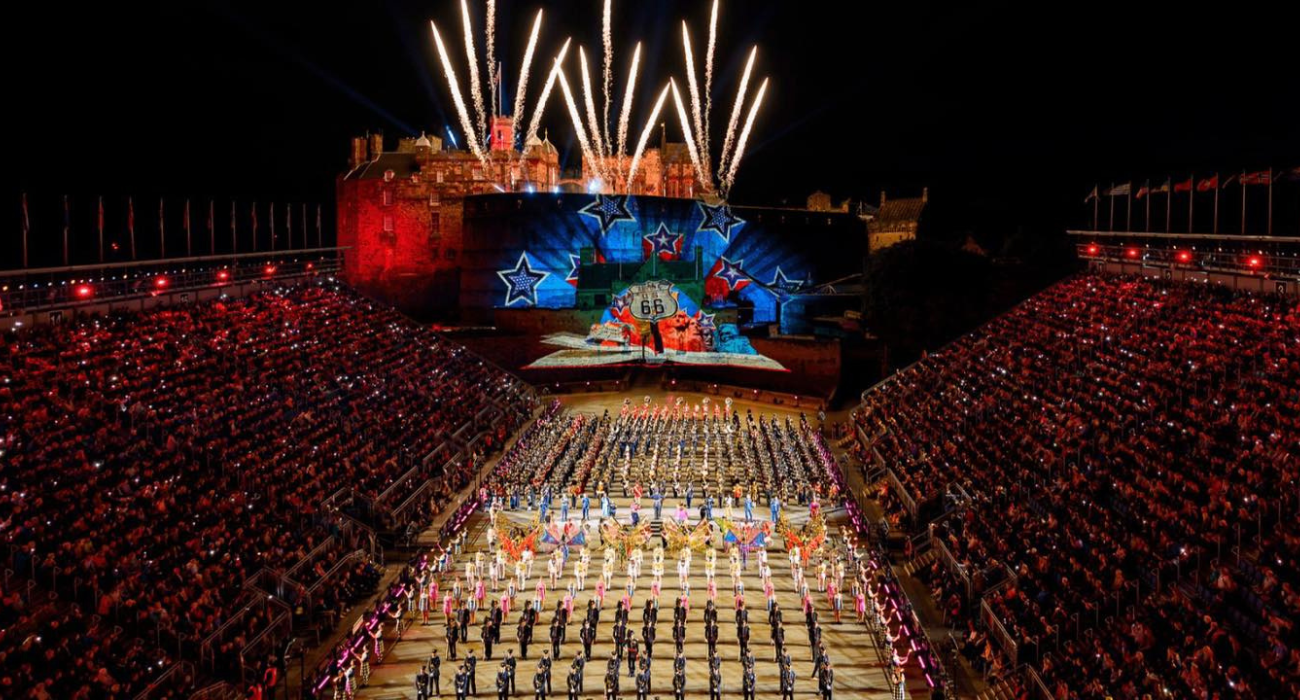 THE ROYAL EDINBURGH MILITARY TATTOO - Image 1