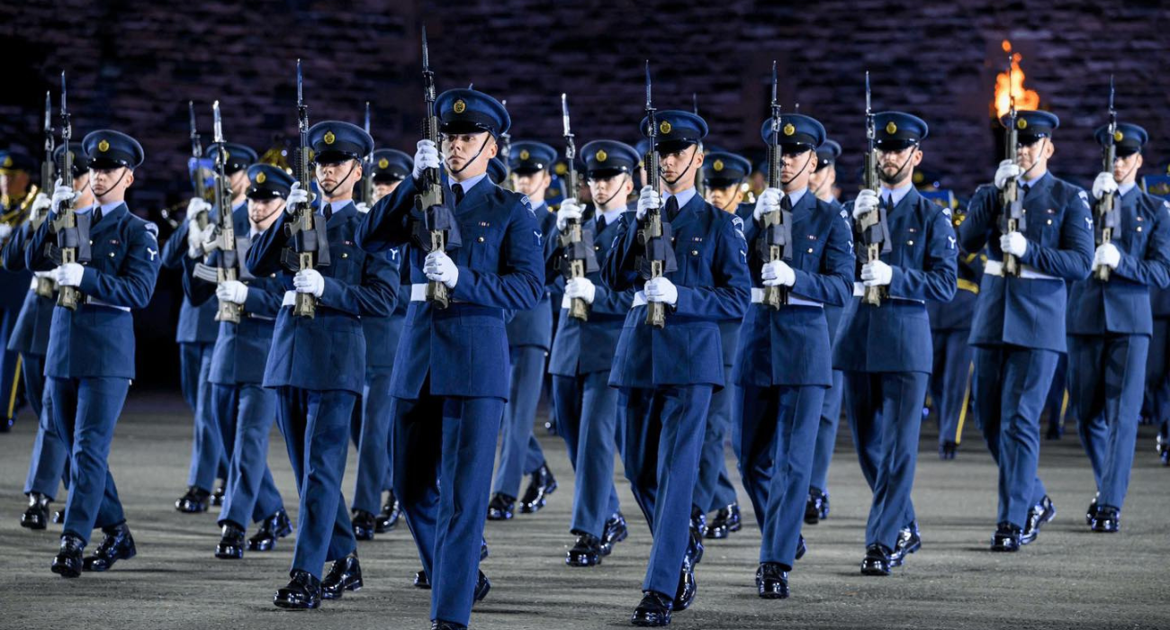 THE ROYAL EDINBURGH MILITARY TATTOO - Image 2