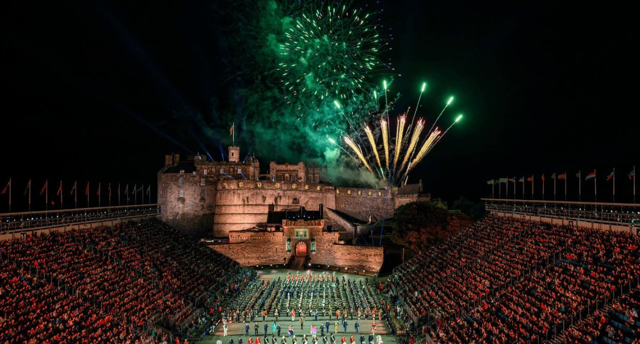 THE ROYAL EDINBURGH MILITARY TATTOO - Image 3