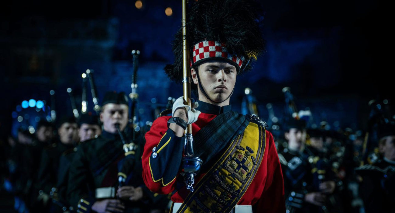 THE ROYAL EDINBURGH MILITARY TATTOO - Image 4
