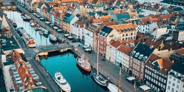 Spring City Break in Copenhagen Denmark