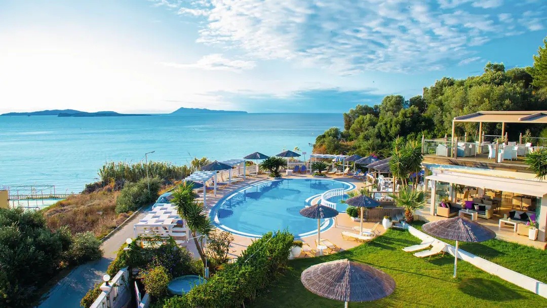 Early Summer Sunshine in Corfu Greece - Image 1